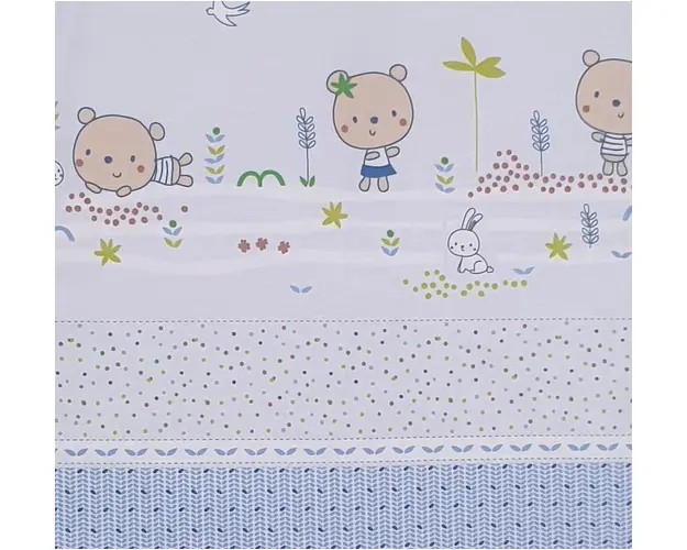 Sac de dormit copii 0.5 tog KidsDecor Poveste in doi din bumbac 140 cm