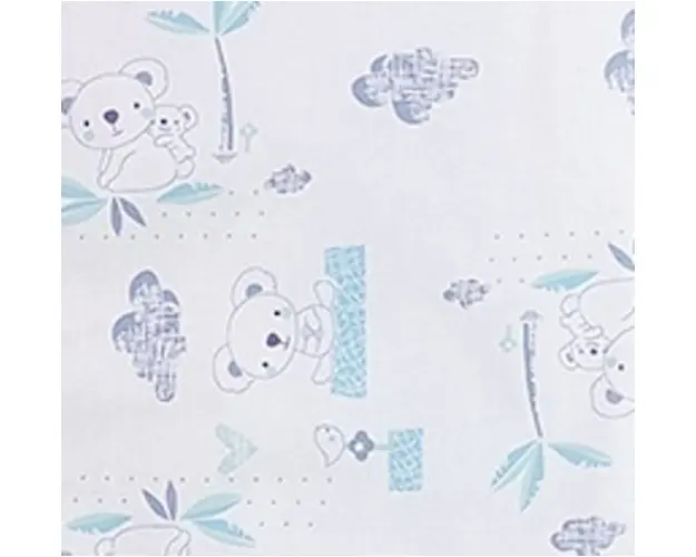 Sac de dormit copii 1.5 tog Somnorosul koala albastru din bumbac 70 cm