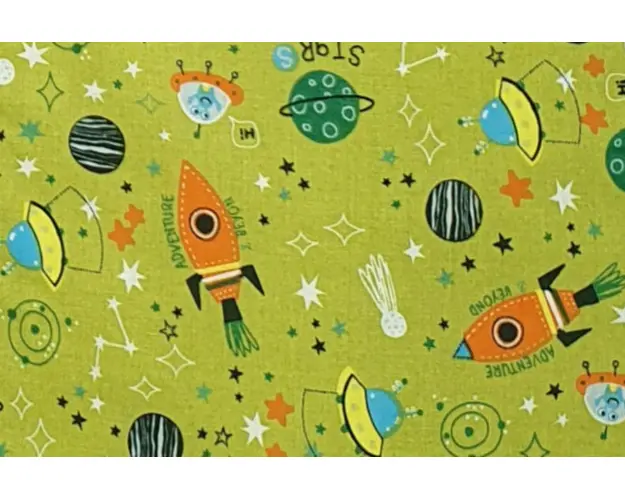 Sac de dormit copii 2.5 tog KidsDecor Cosmos Map din bumbac 70 cm