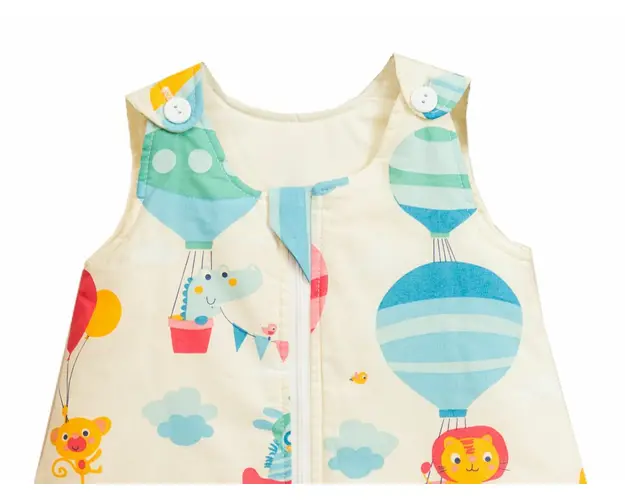 Sac de dormit copii 1.5 tog Balonase din bumbac 60 cm