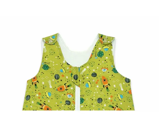 Sac de dormit copii 1.5 tog Cosmos Map din bumbac 85 cm