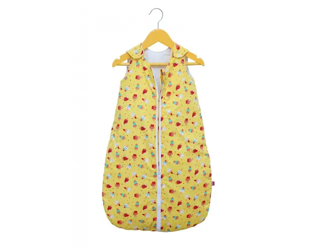 Sac de dormit copii 1.5 tog Dream of Ice Cream din bumbac 70 cm