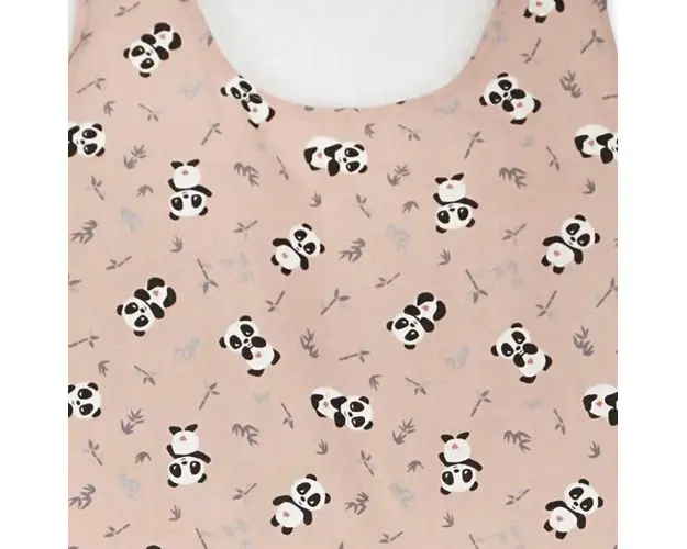 Sac de dormit copii 1.5 tog Panda World din bumbac 95 cm