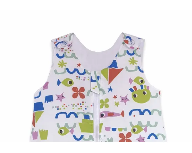 Sac de dormit copii 1.5 tog Pestisori din bumbac 85 cm