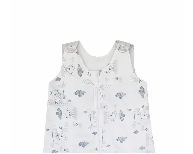 Sac de dormit copii 1.5 tog Somnorosul koala roz din bumbac 60 cm