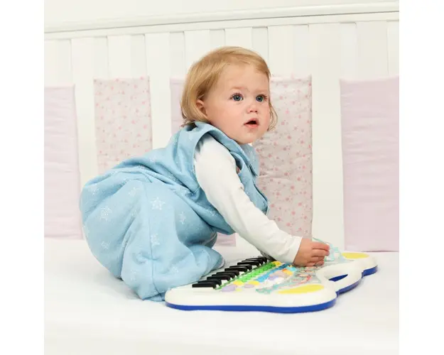 Sac de dormit 1 tog Stars in your eyes Blue 70 cm
