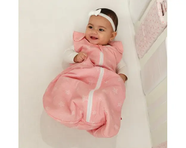 Sac de dormit 1 tog Stars in your eyes Pink 95 cm