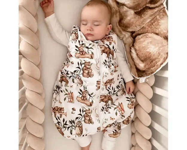 Sac de dormit cu picioare 1 Tog Animals Garden S