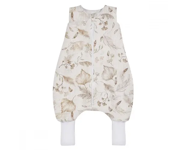 Sac de dormit cu picioare din bumbac si muselina 0.5 Tog Light Boho XS 6-12 luni