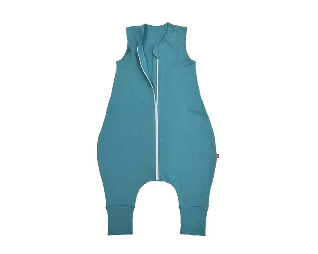 Sac de dormit cu picioruse KidsDecor 0.40.5 tog Blue Lagoon 80 cm