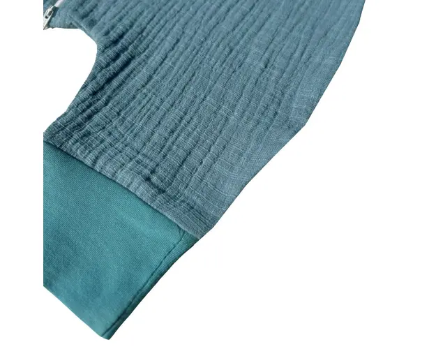 Sac de dormit cu picioruse 0.3 tog din muselina Cold Ice 100 cm