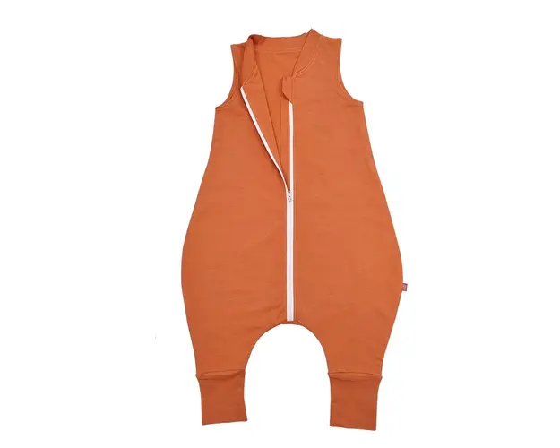 Sac de dormit cu picioruse KidsDecor 0.40.5 tog Dreamy Caramel 70 cm