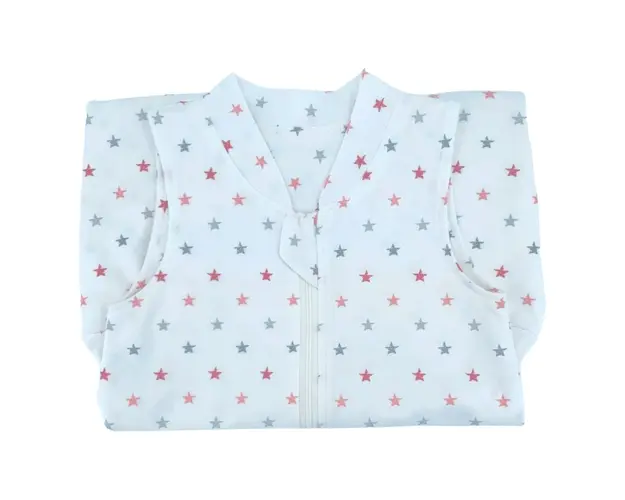 Sac de dormit cu picioruse KidsDecor 1 tog Starlight 80 cm