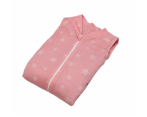 Sac de dormit cu picioruse 0.40.5 to KidsDecor Stars in your eyes Pink 70 cm