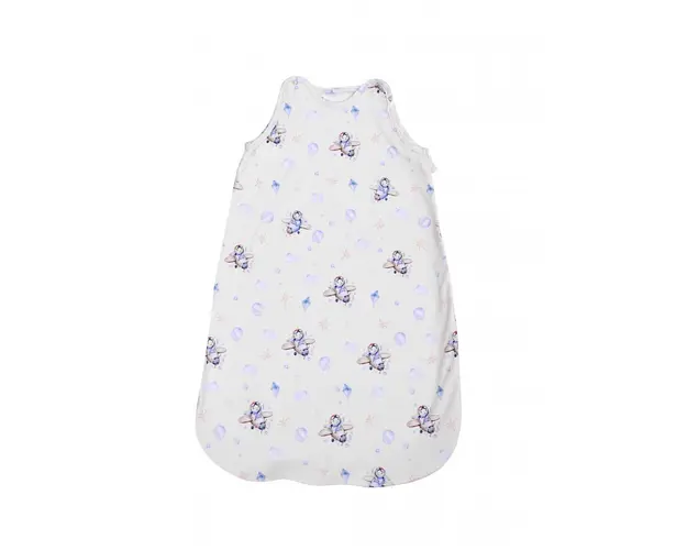 Sac de dormit de iarna 95 cm bumbac ranforce Aeroplane Blue