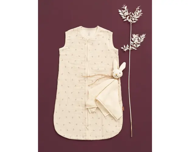 Sac de dormit de muselina 12-18 luni model Berries