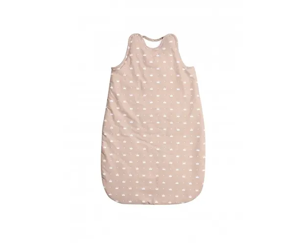 Sac de dormit de primavaravara 85 cm bumbac ranforce Clouds Latte