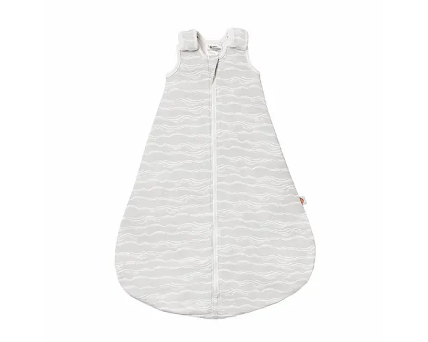 Sac de dormit din bumbac on the move Silver Waves 6-18 Luni 2.5 TOG