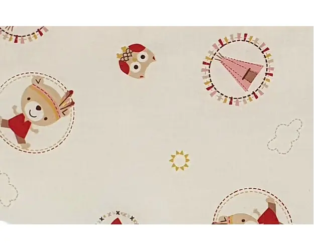 Sac de dormit iarna 2.5 tog Mici indieni 140 cm