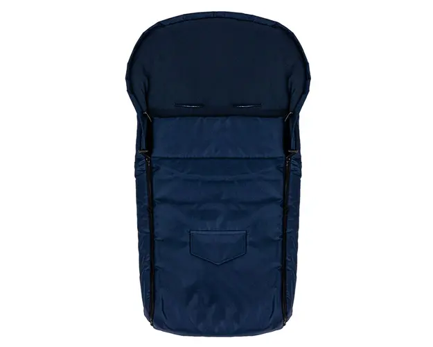 Sac de dormit impermeabil polar Nativo 95x40 cm Bleumarin