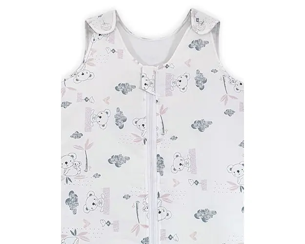 Sac de dormit 0.8 tog Somnorosul koala roz 70 cm