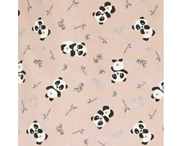 Sac de dormit primavara 0.8 tog Panda World 110 cm