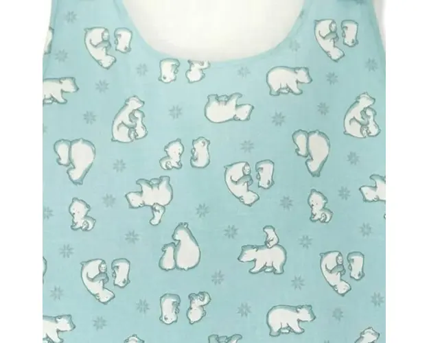 Sac de dormit primavara 0.8 tog Ursi Polari 60 cm