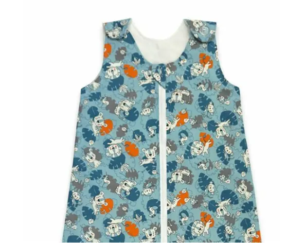 Sac de dormit vara 0.5 tog Tiger Jungle 130 cm