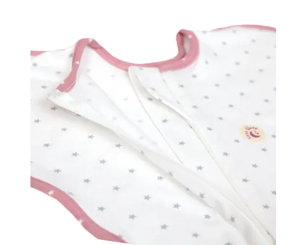 Sac de dormit nou-nascut KidsDecor 1 tog Swaddle First Sleep Sweet Light 60 cm