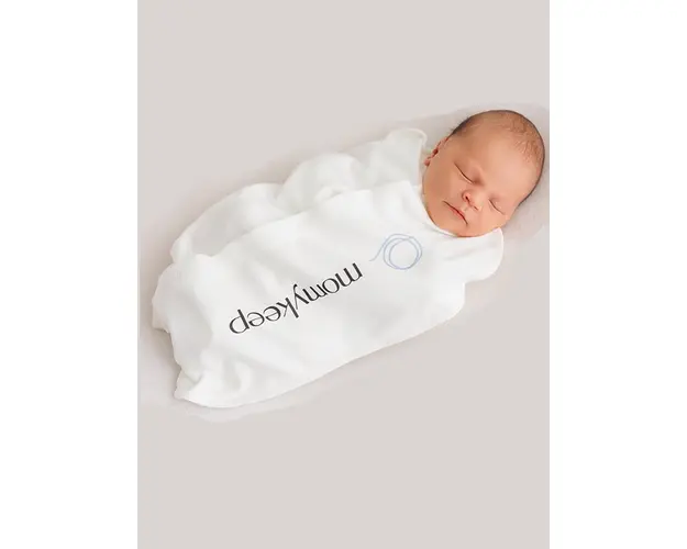 Sac de dormit pentru nou-nascuti din bumbac organic