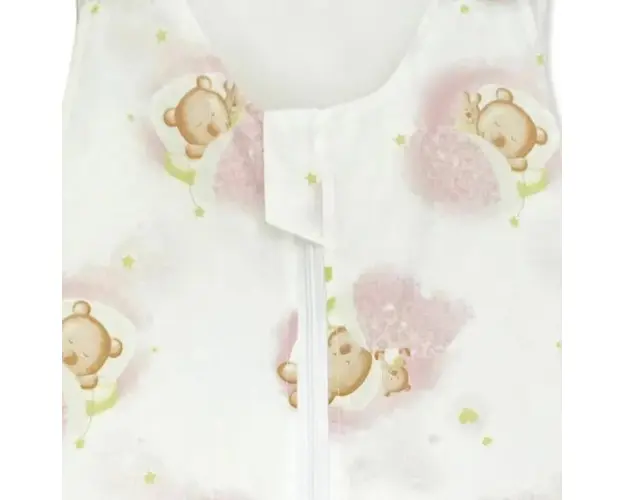 Sac de dormit primavara 0.8 tog Pink Bears Dream 110 cm
