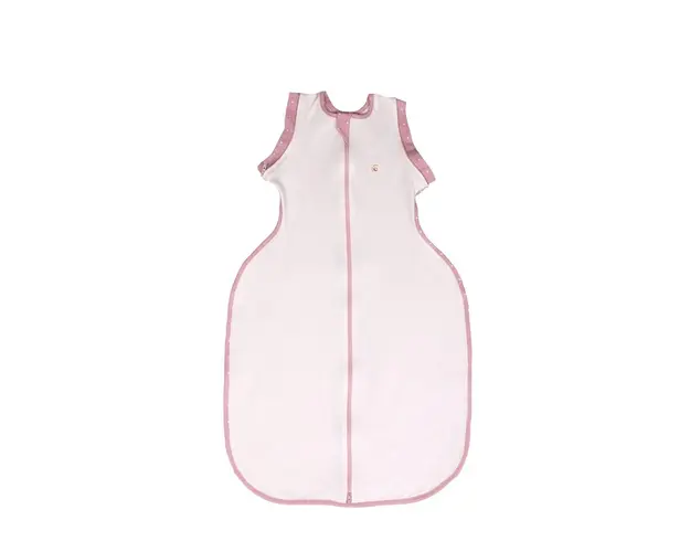 Sac de dormit Swaddle First Sleep Blush Pink 3-6 luni faza 2 pentru bebelusi 74 cm