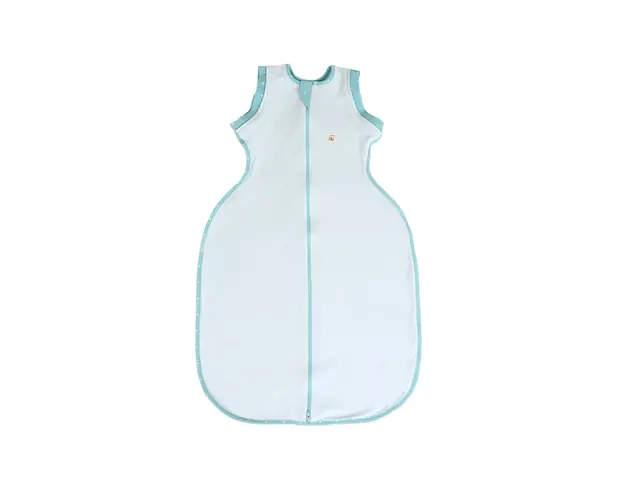 Sac de dormit Swaddle First Sleep Coral Blue 3-6 luni faza 2 pentru bebelusi 74 cm