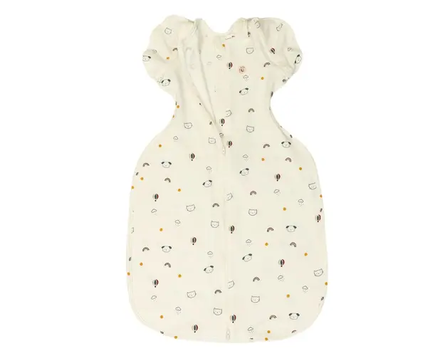 Sac de dormit Swaddle First Sleep Kitty Dreamland faza 2 pentru bebelusi 3-6 luni tog 0.5