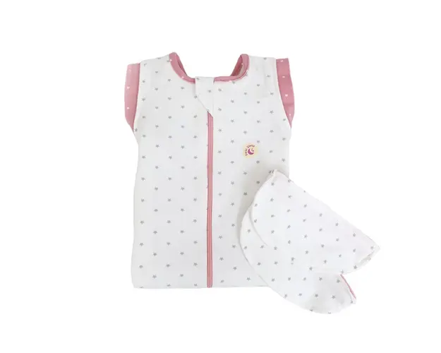 Sac de dormit Swaddle First Sleep Sweet Light 3-6 luni faza 2 pentru bebelusi 74 cm