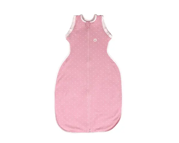 Sac de dormit Swaddle First Sleep Sweet Star 3-6 luni faza 2 pentru bebelusi 74 cm