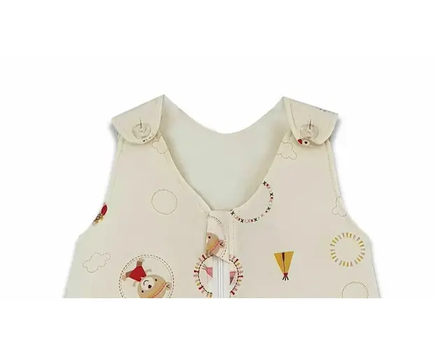 Sac de dormit copii 0.5 tog KidsDecor din bumbac Mici indieni 60 cm