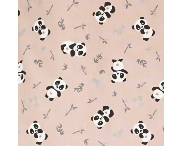 Sac de dormit vara 0.5 tog Panda World 110 cm