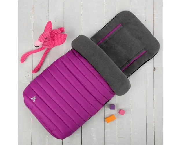 Sac de iarna Comfi-Snug Footmuff 2 in 1 Grape Viola 843633