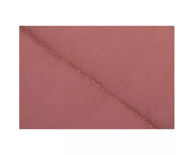 Sac de iarna cu guler blanita detasabil pentru carucior roz pudra 100x50 cm Fillikid