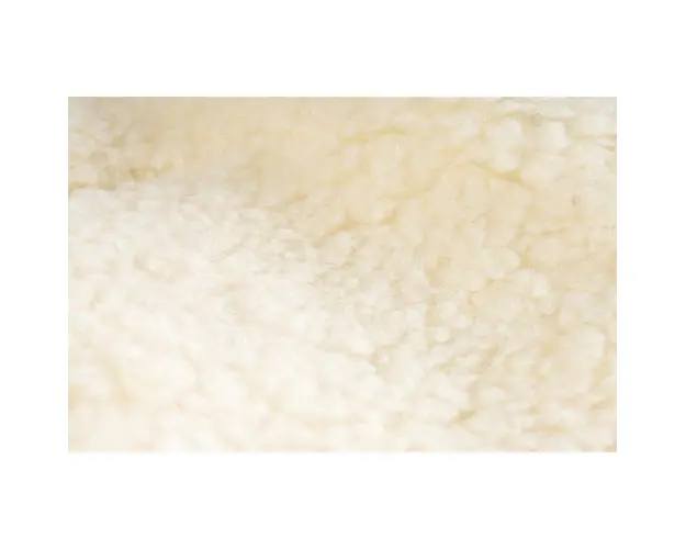 Sac de iarna de lana Negru 95x40 cm