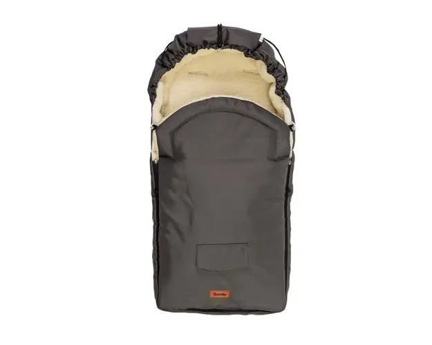 Sac de iarna Sensillo lana Graphite 95x40 cm