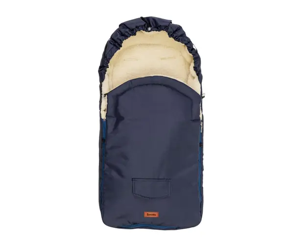 Sac de iarna Sensillo lana Navy 95x40 cm