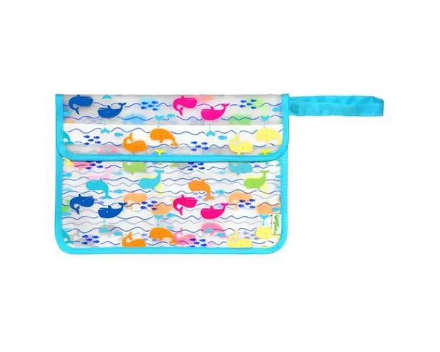 Sac depozitare Green Sprouts Wet bag Aqua