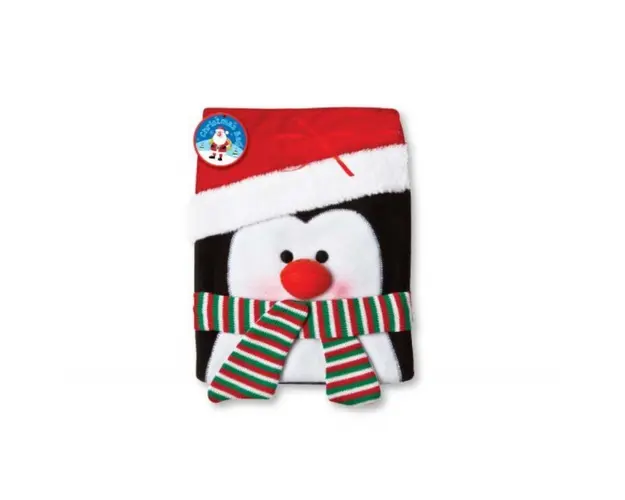 Sac pentru cadourile lui Mos Craciun 50x73cm