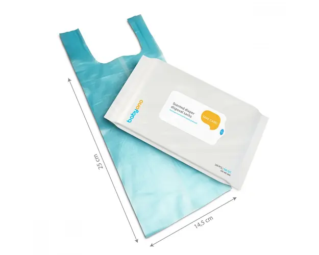 Saci parfumati pentru pampers Baby Ono 100 buc