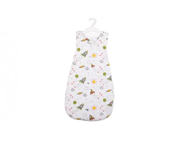 Saculet de dormit gros 0-6 luni model rachete