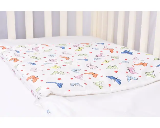 Saculet de dormit model fluturasi one size tog 2.5