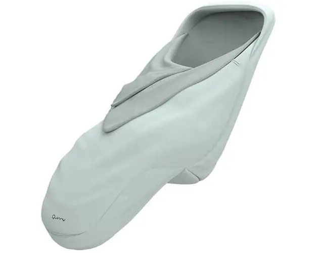 Salopeta bebelus tip Footmuff Quinny grey