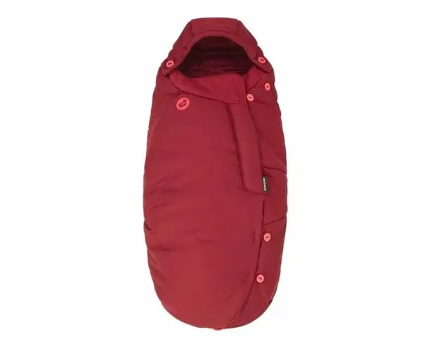 Sac pentru carucior Maxi-Cosi Footmuff essential red